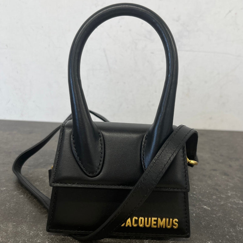 Women's Small Le Chiquito Handbag Black