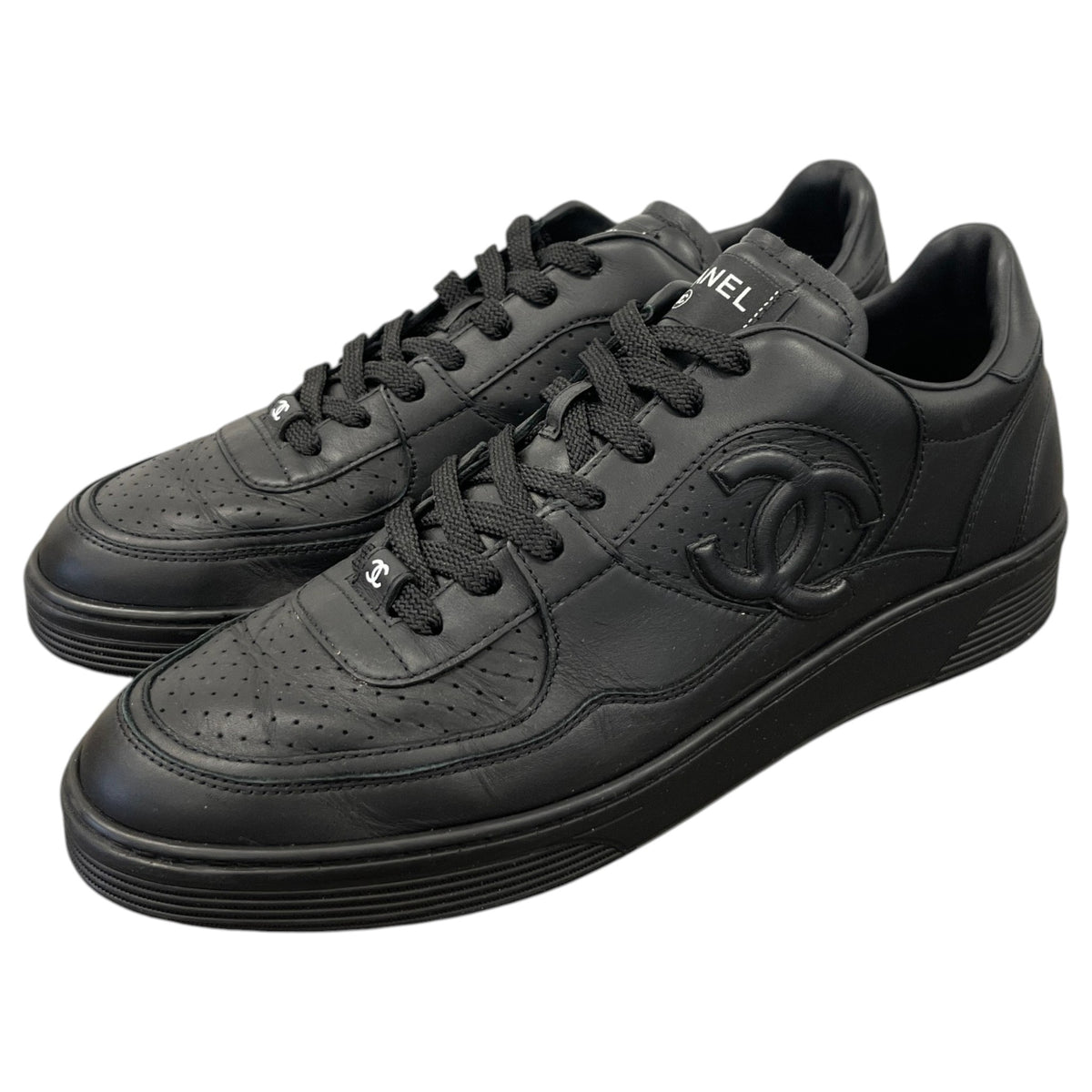Men's CC Runner Low Trainers Black Size UK 10 / EU 44 - Photo 9