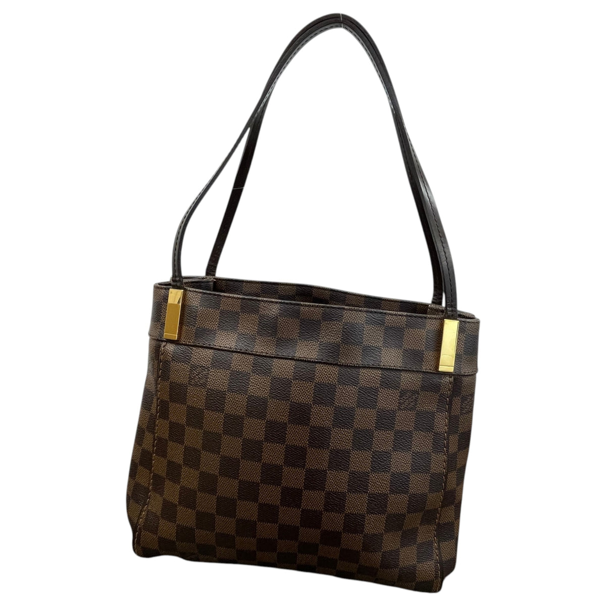 Women's Damier Ebene Marylebone PM Handbag Brown - Photo 3