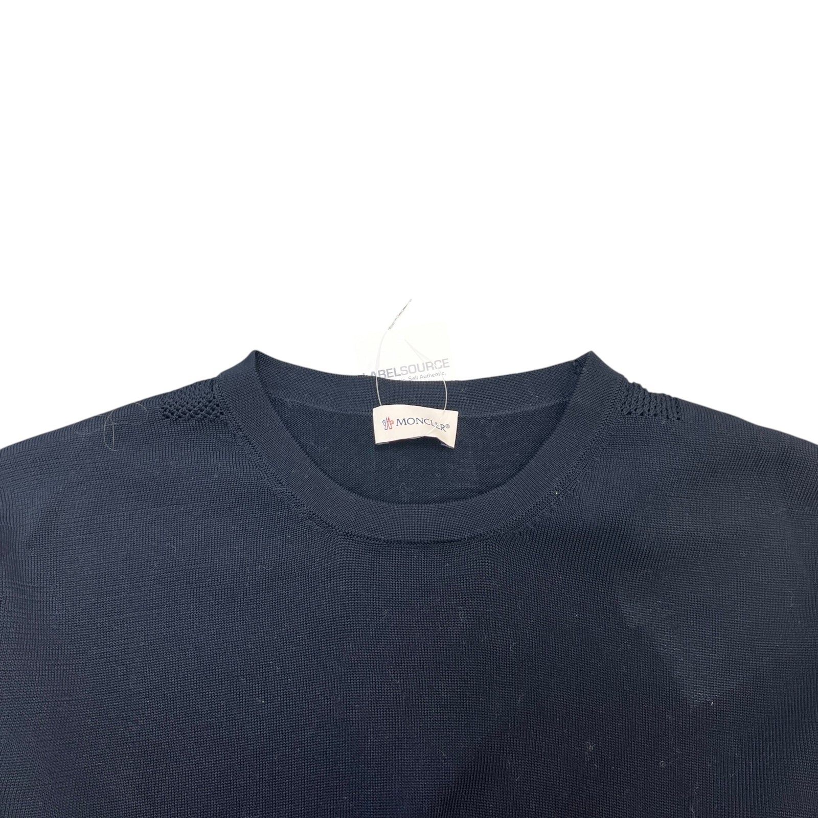 Men's Maglia Tricot Jumper Navy Size XL - Photo 6