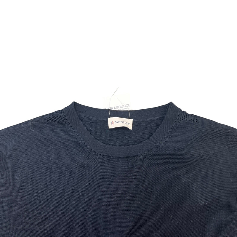 Men's Maglia Tricot Jumper Navy Size XL