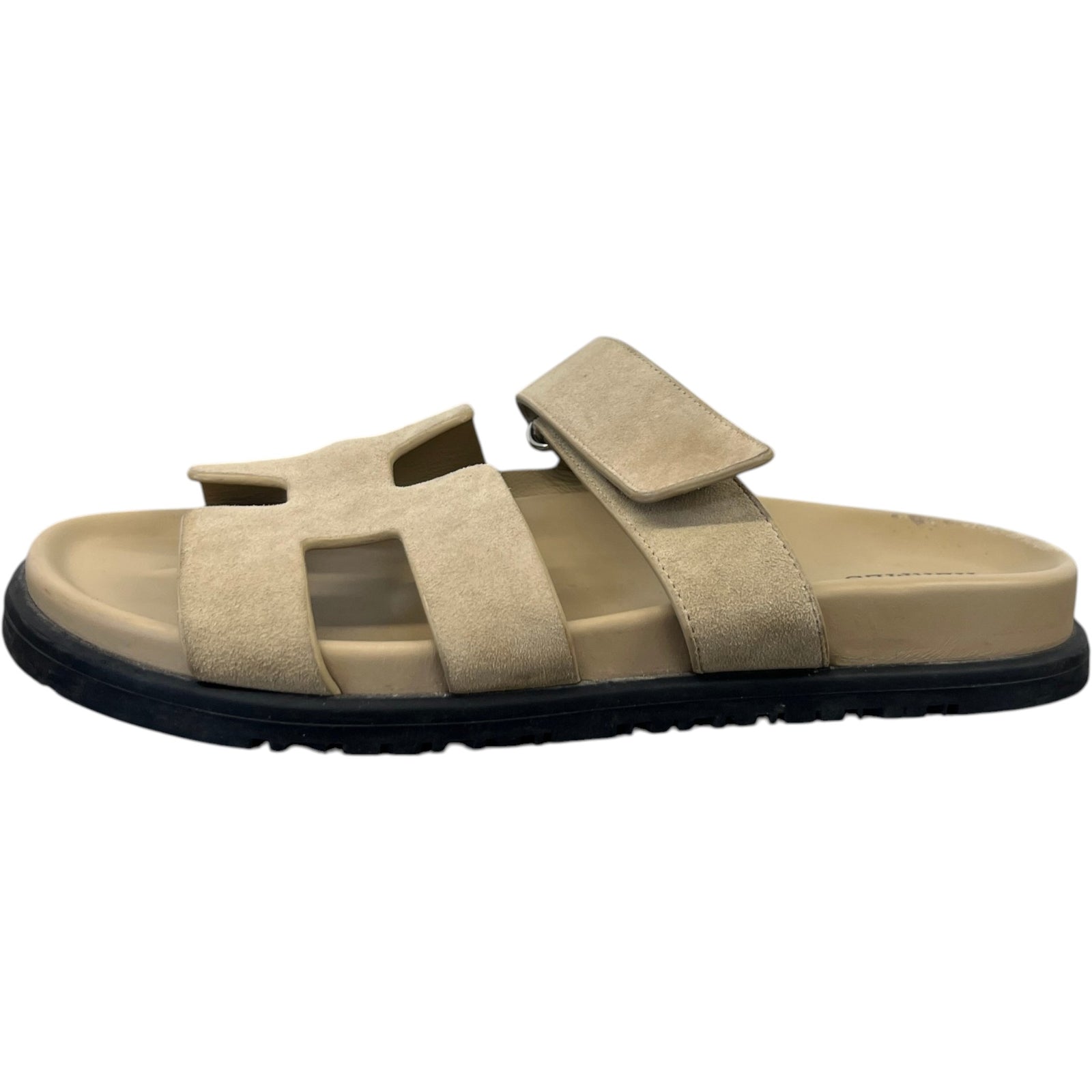 Women's Chypre Slides Beige Size EU 38 / UK 5 - Photo 5