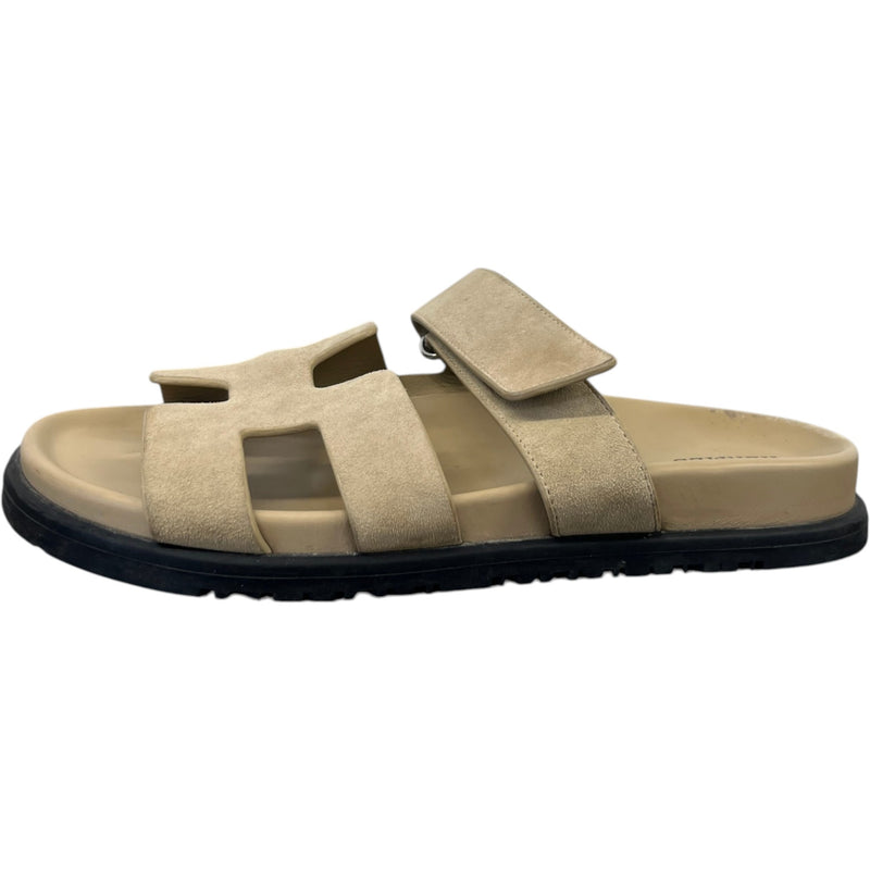 Women's Chypre Slides Beige Size EU 38 / UK 5