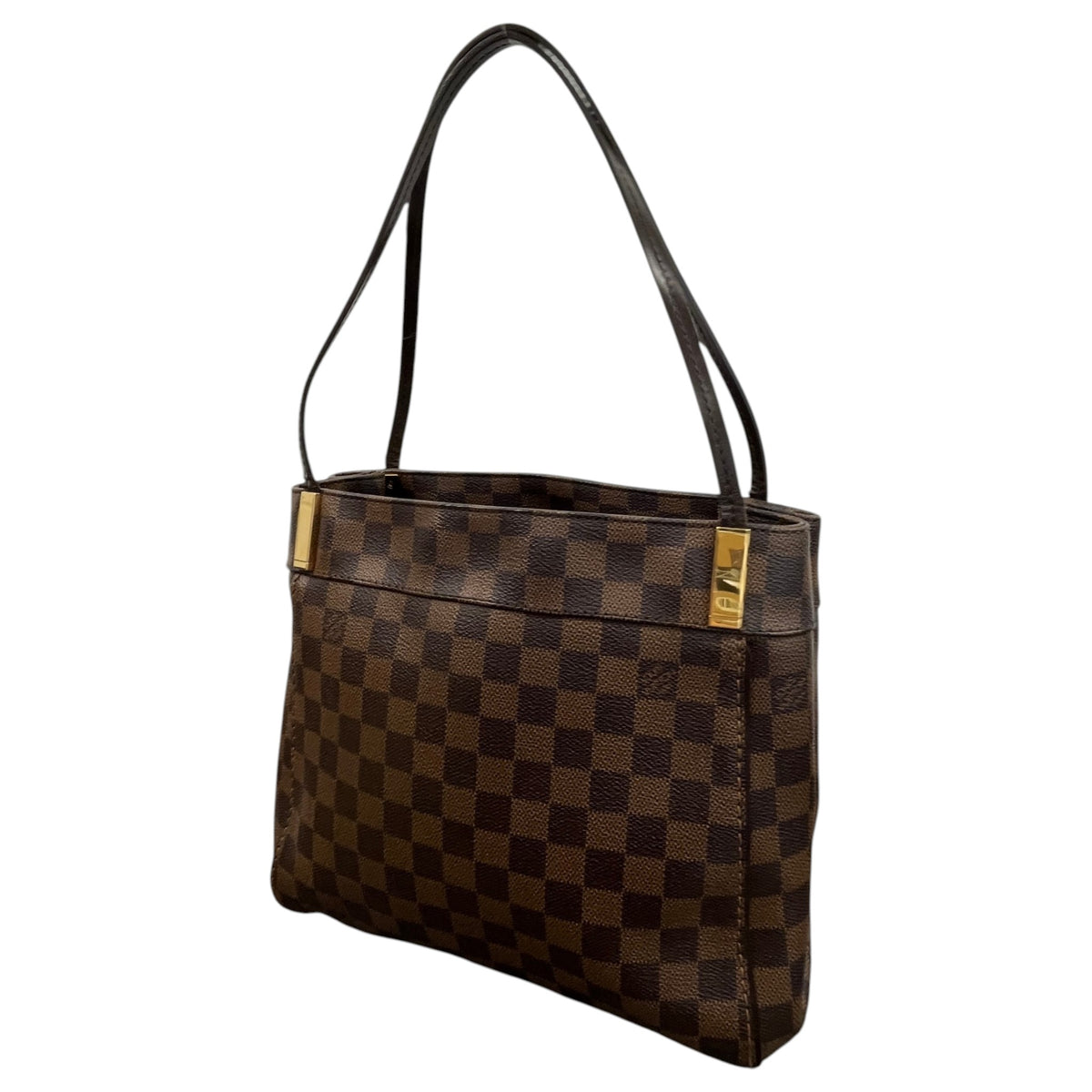 Women's Damier Ebene Marylebone PM Handbag Brown - Photo 8