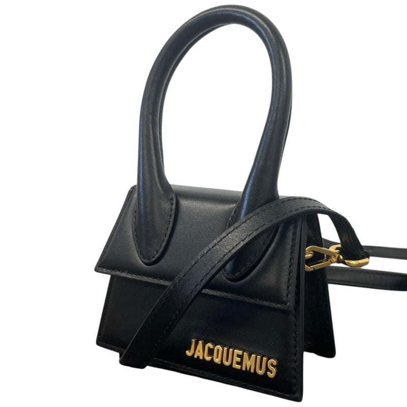 Women's Small Le Chiquito Handbag Black
