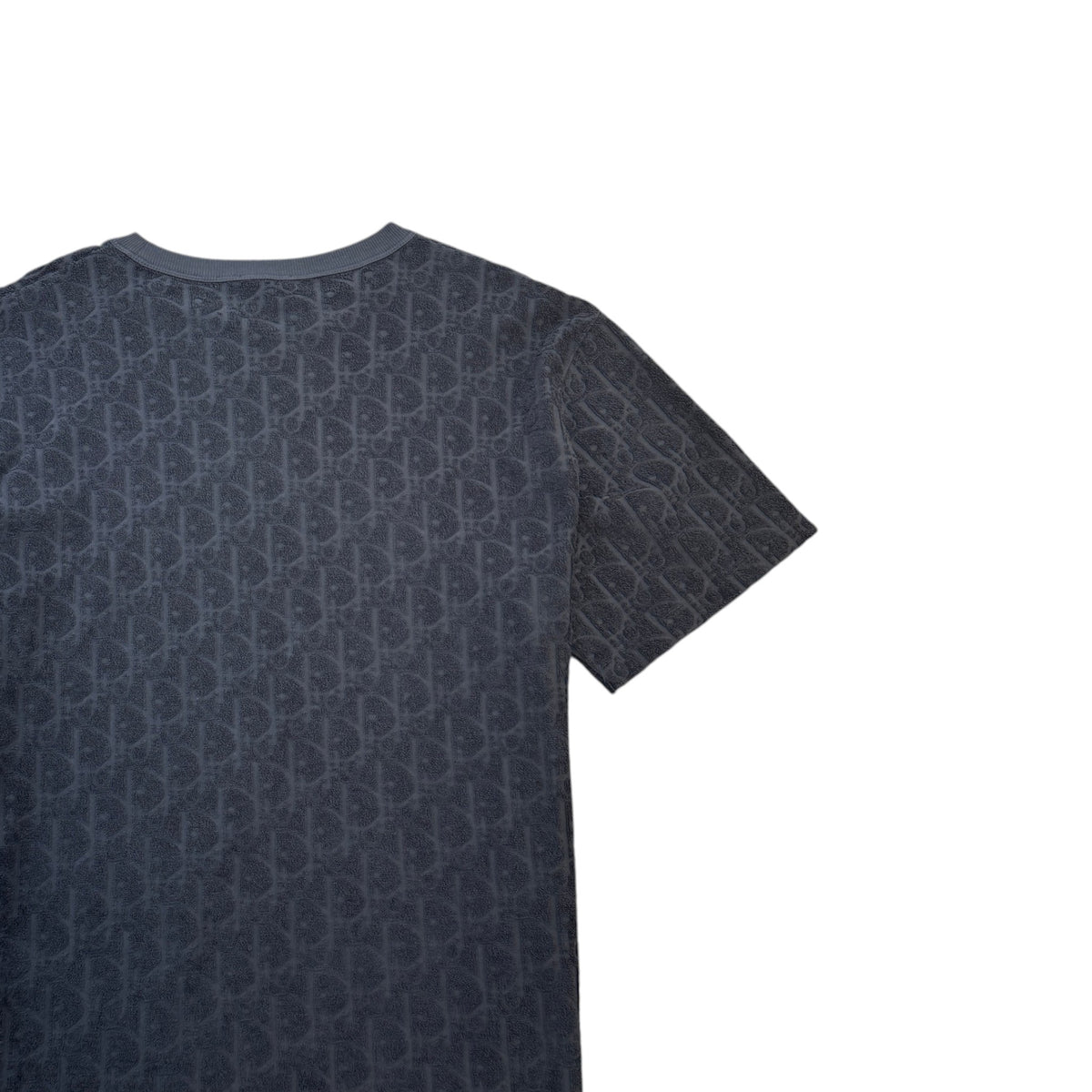 Men's Oblique T-Shirt Navy Size XL - Photo 4