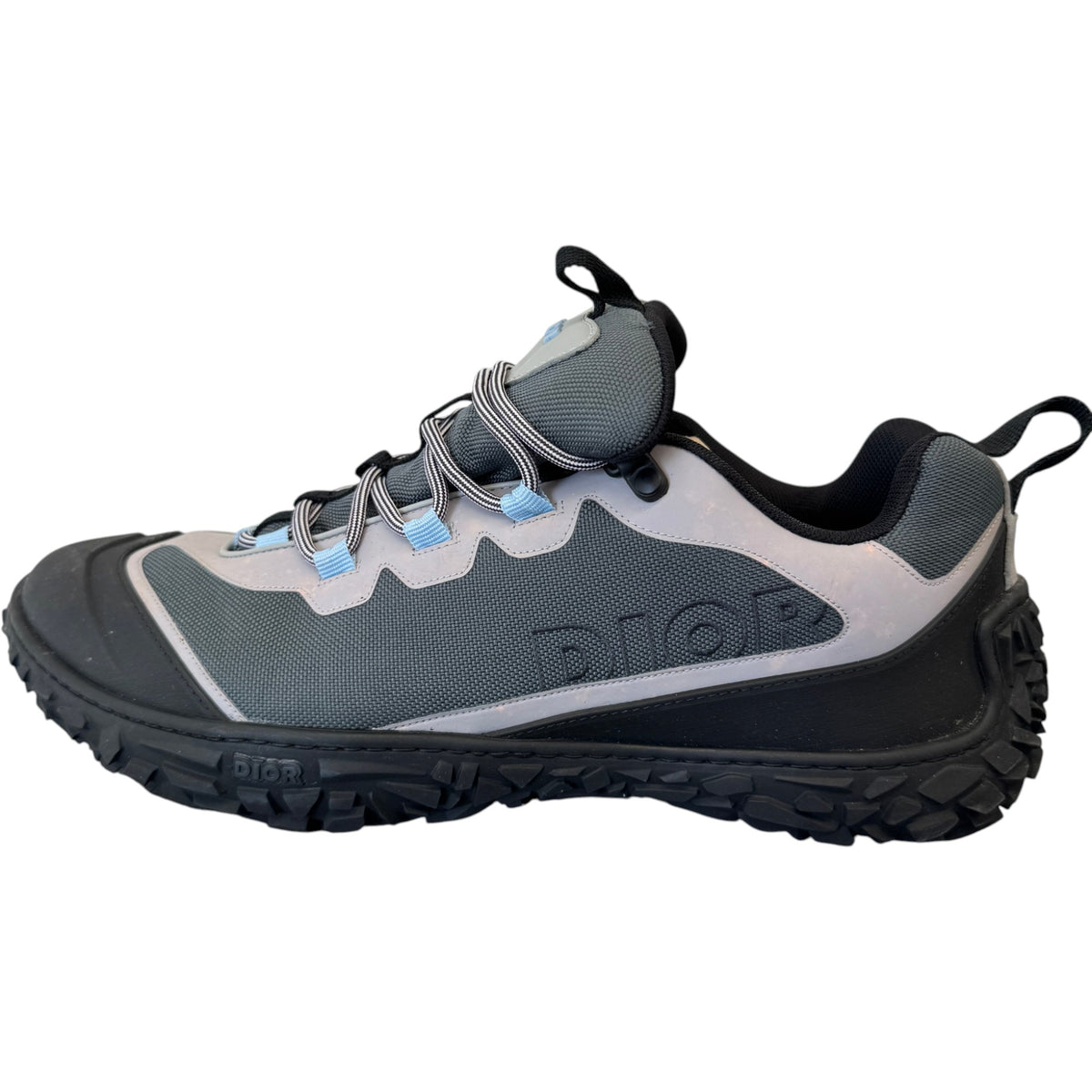Men's Diorizon Low Trainers Black Size UK 9.5 / EU 43.5 - Photo 4