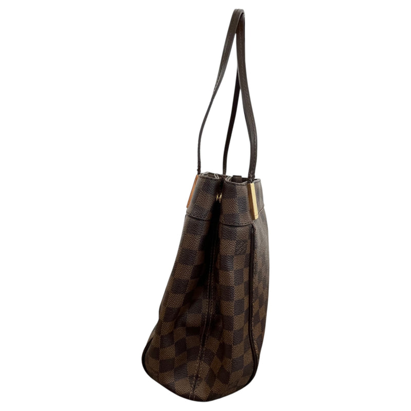 Women's Damier Ebene Marylebone PM Handbag Brown
