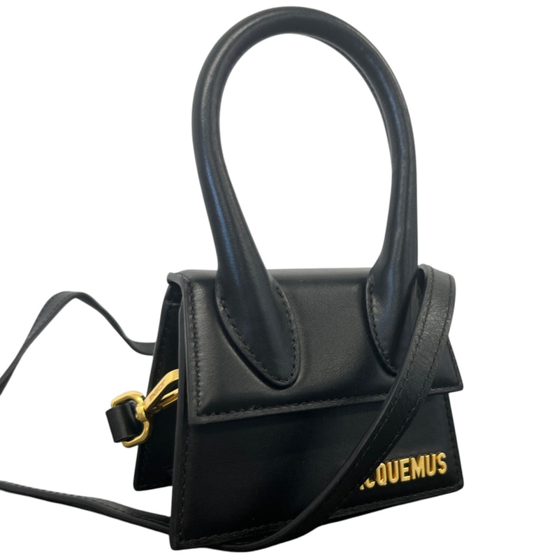 Women's Small Le Chiquito Handbag Black