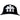 Men's Cemetery Cross Hat Black