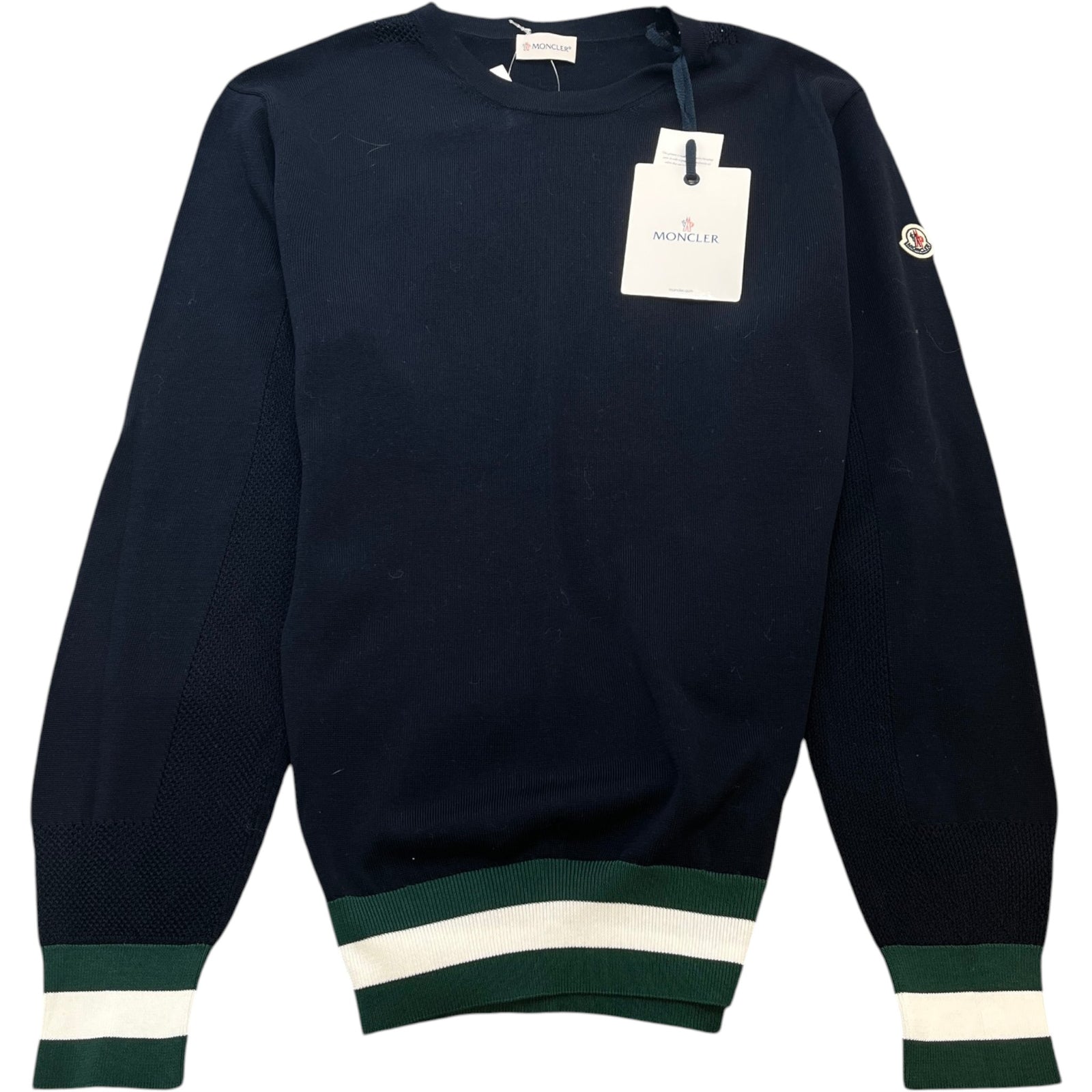 Men's Maglia Tricot Jumper Navy Size XL - Photo 1