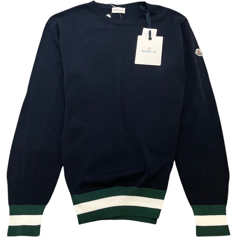 Men's Maglia Tricot Jumper Navy Size XL