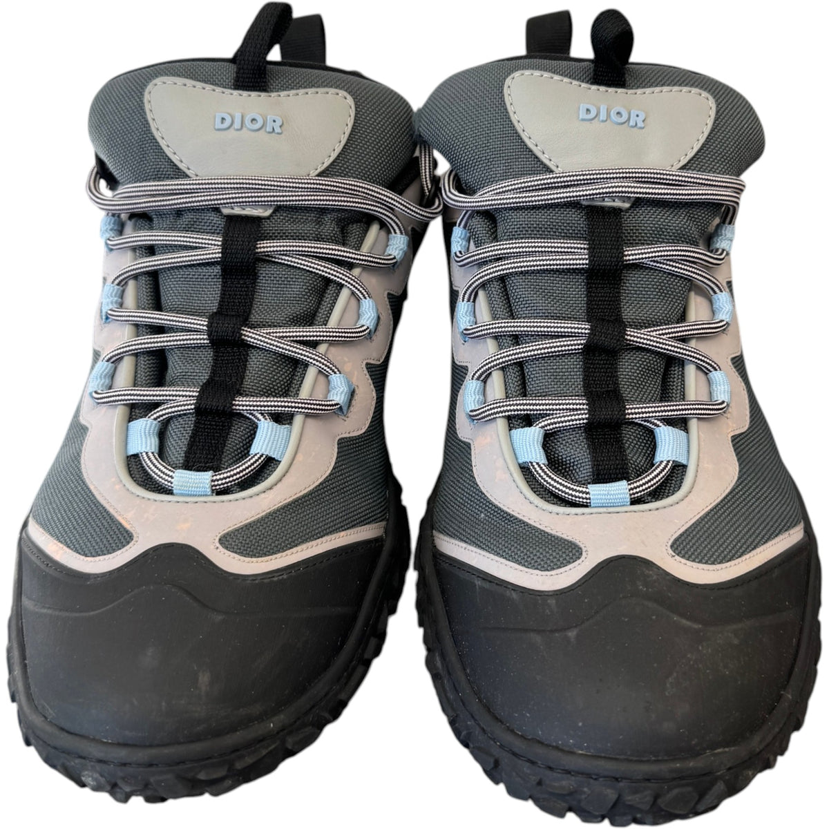 Men's Diorizon Low Trainers Black Size UK 9.5 / EU 43.5 - Photo 6