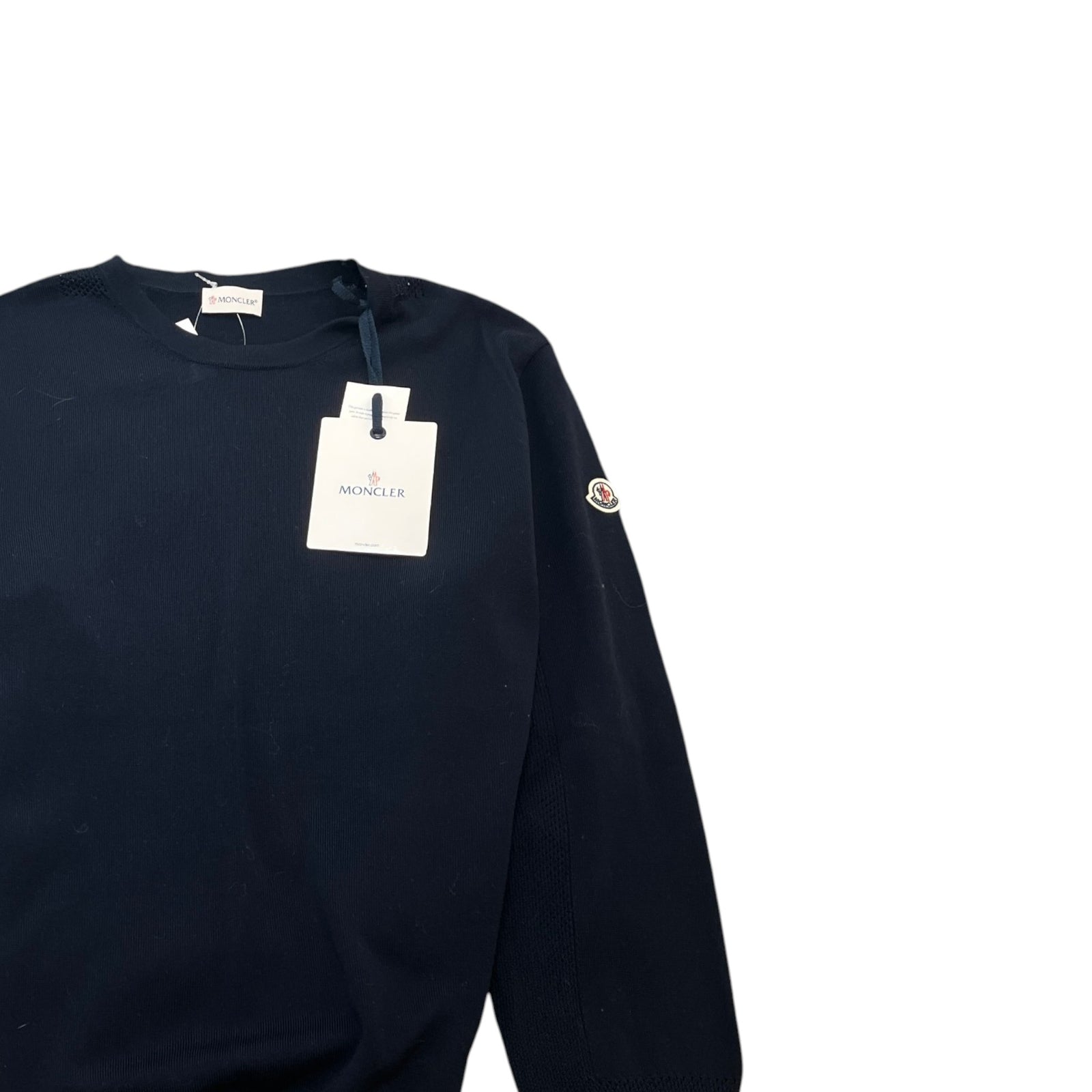Men's Maglia Tricot Jumper Navy Size XL - Photo 3