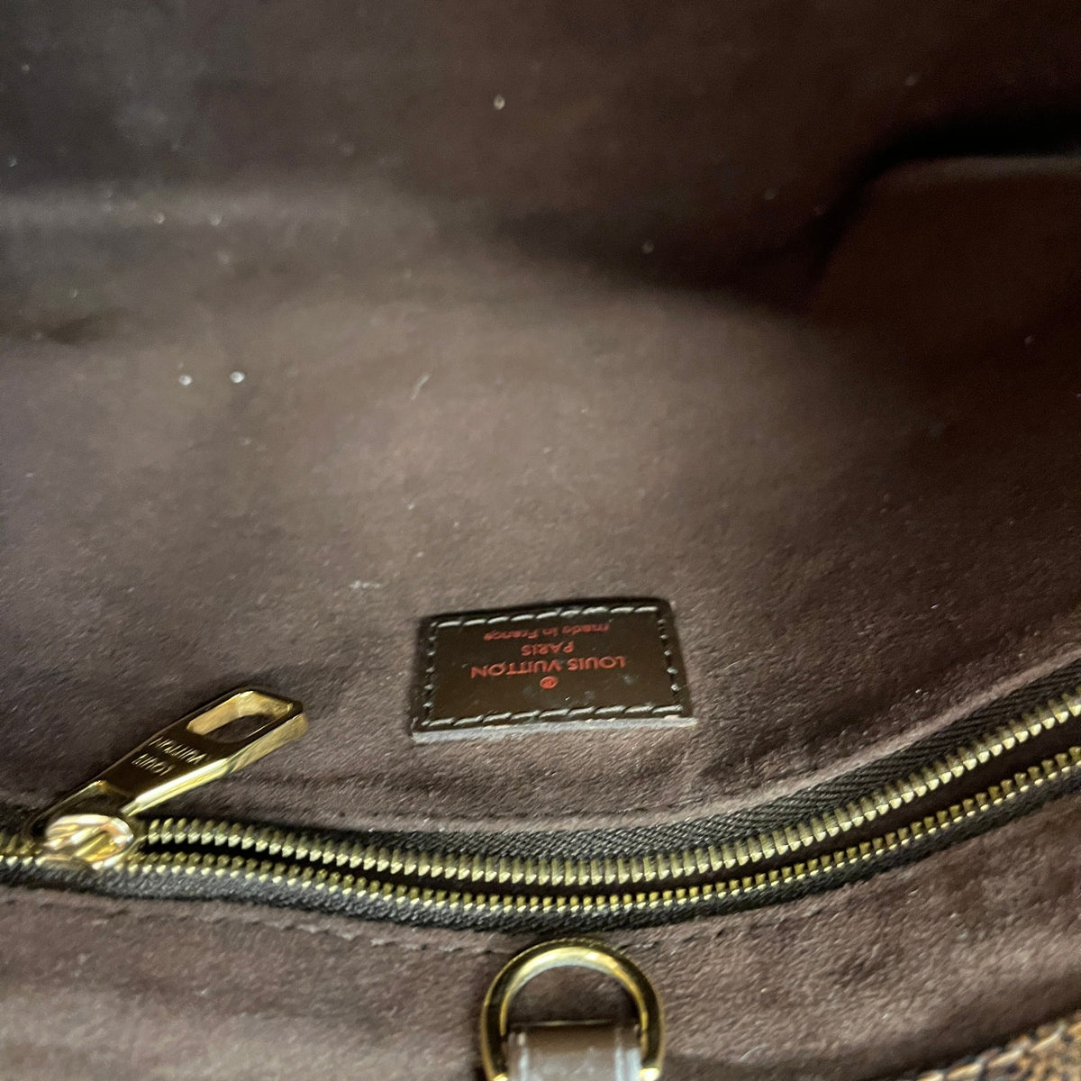 Women's Damier Ebene Marylebone PM Handbag Brown - Photo 11