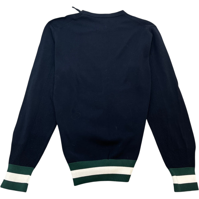 Men's Maglia Tricot Jumper Navy Size XL