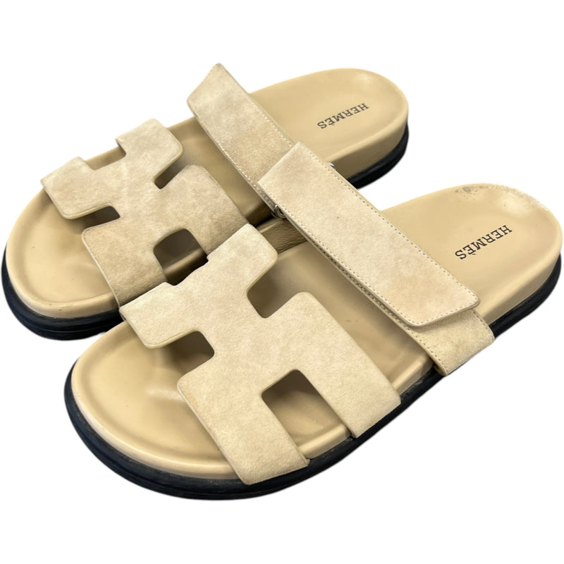 Women's Chypre Slides Beige Size EU 38 / UK 5