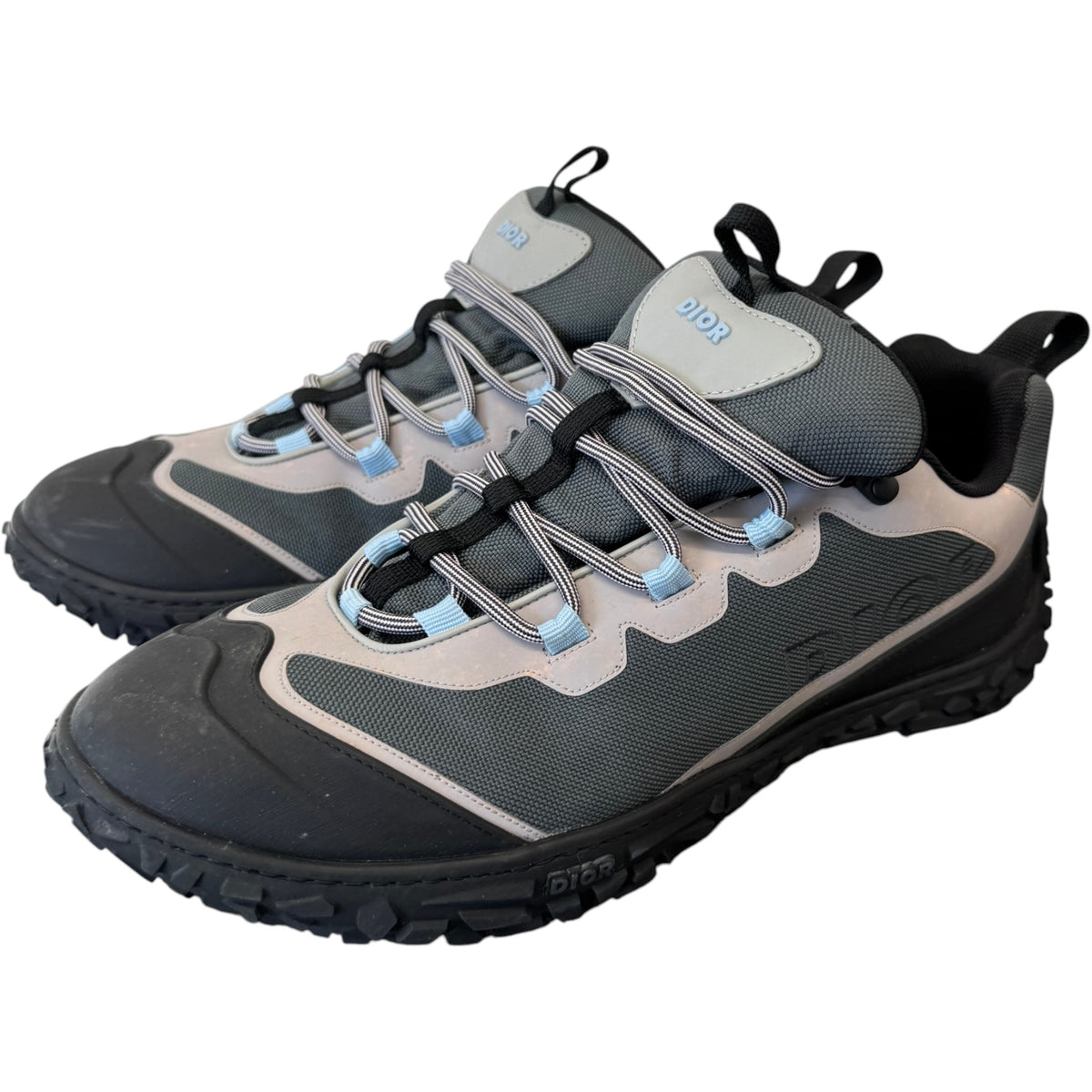 Men's Diorizon Low Trainers Black Size UK 9.5 / EU 43.5 - Photo 7