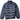 Men's Embroidered Logo Down Jacket Navy Size S