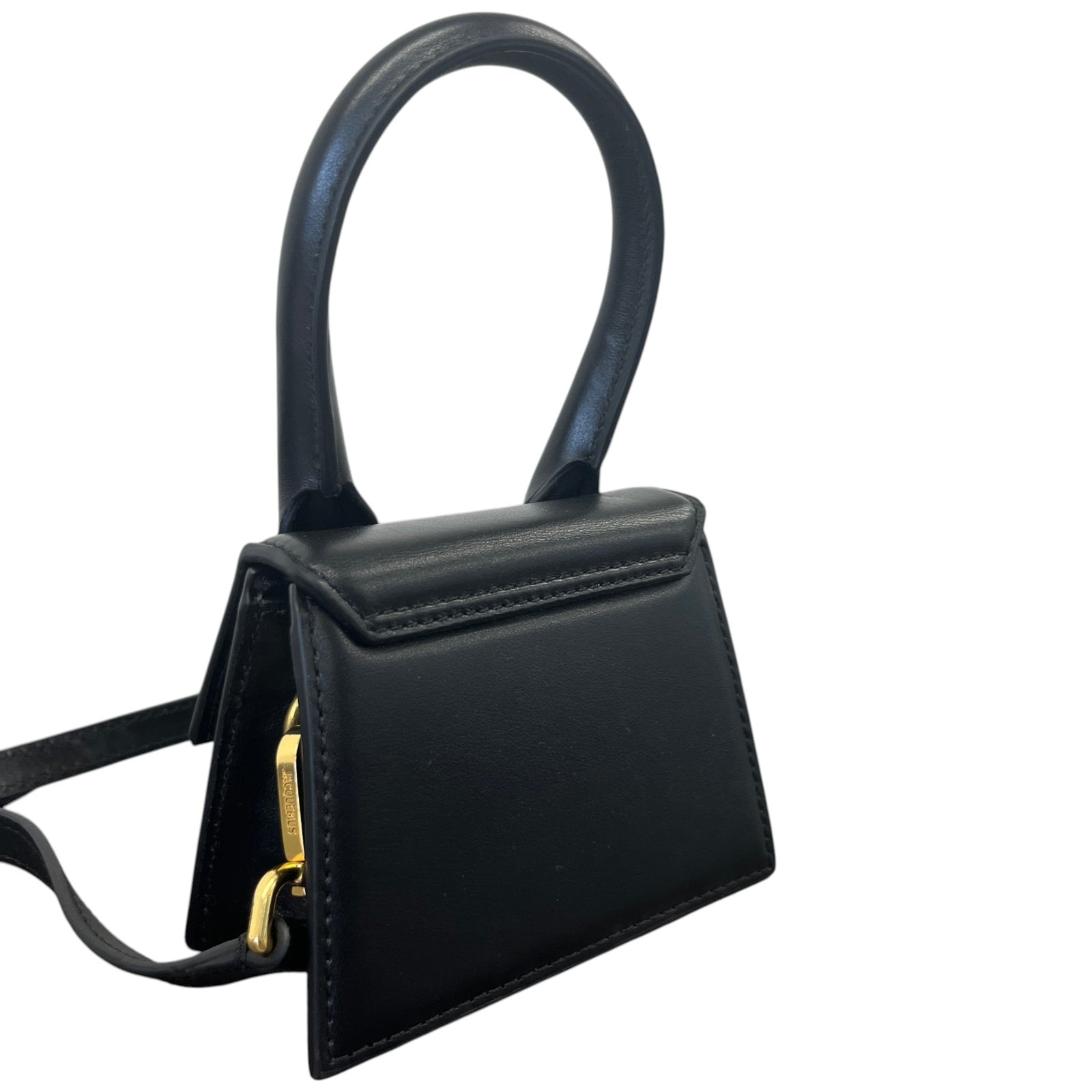 Women's Small Le Chiquito Handbag Black - Photo 10