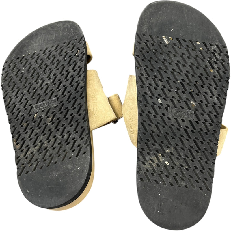 Women's Chypre Slides Beige Size EU 38 / UK 5