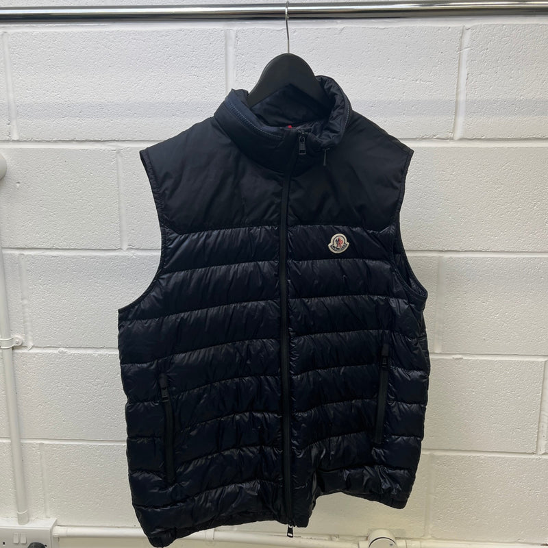 Men's Ortac Gilet Navy Size 4 / XL