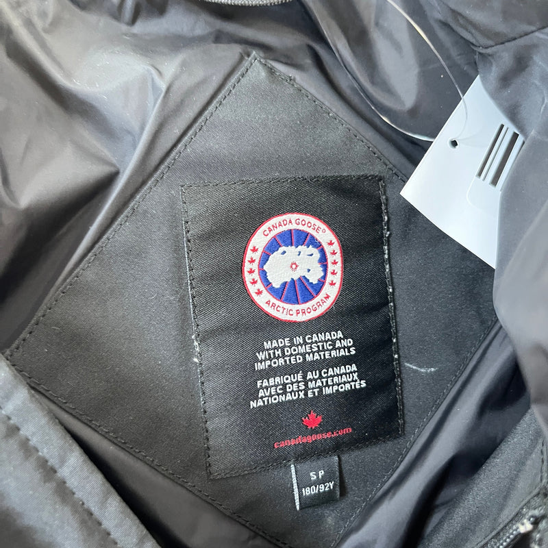 Men's Carson Down Jacket Black Size S