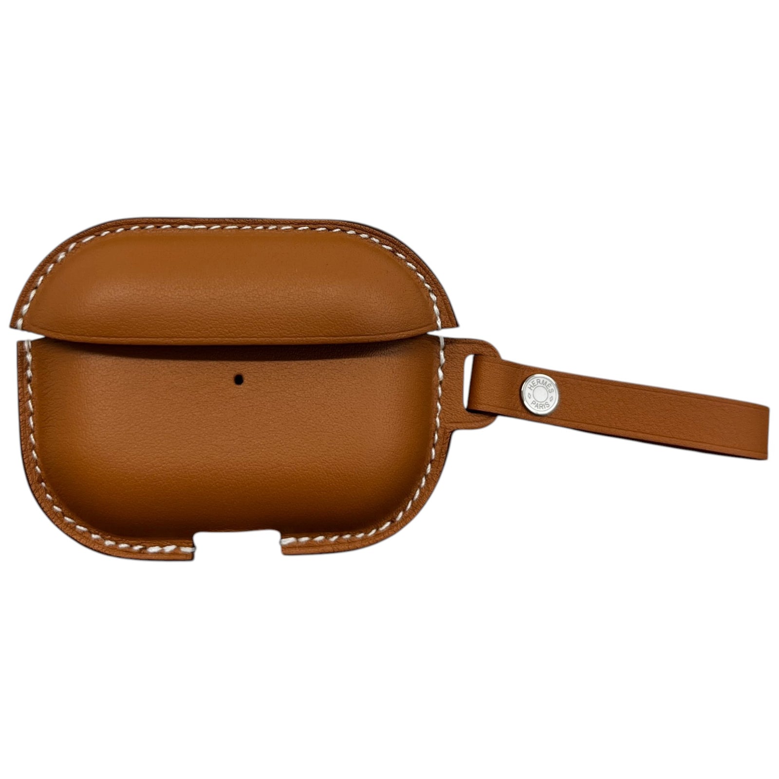 Men's Case For Airpods Pro 2 Keyring Brown - Photo 4