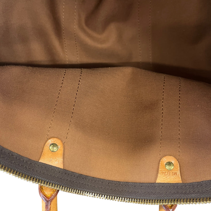 Men's Monogram Keepall 55 Bag Brown
