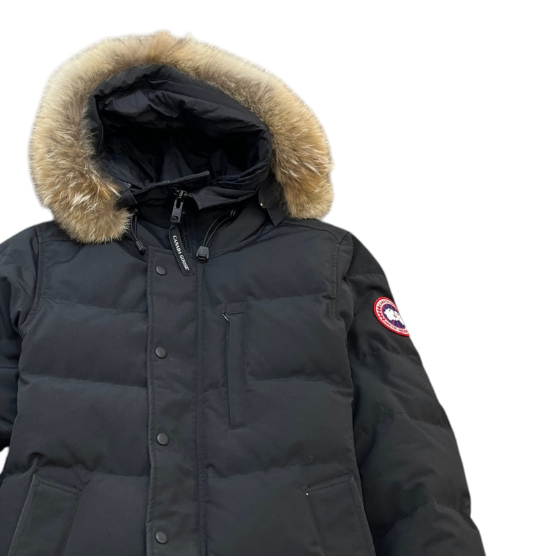 Men's Carson Down Jacket Black Size S