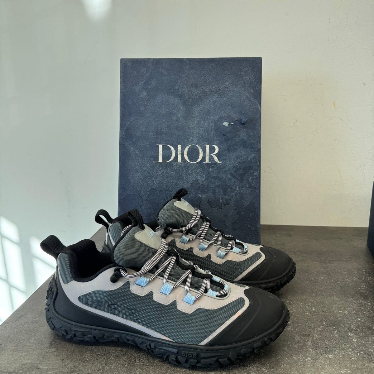 Men's Diorizon Low Trainers Black Size UK 9.5 / EU 43.5 - Photo 11