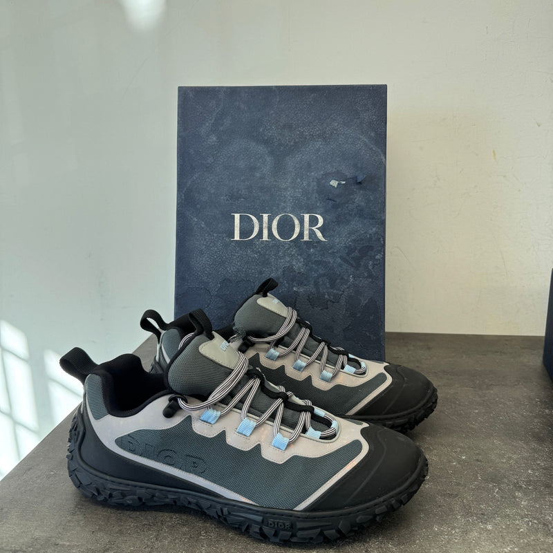 Men's Diorizon Low Trainers Black Size UK 9.5 / EU 43.5