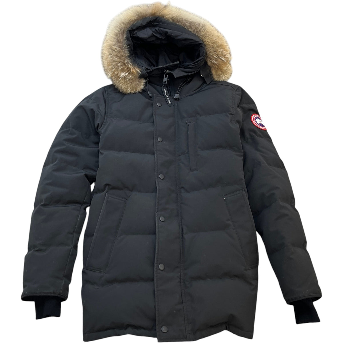 Men's Carson Down Jacket Black Size S - Photo 1