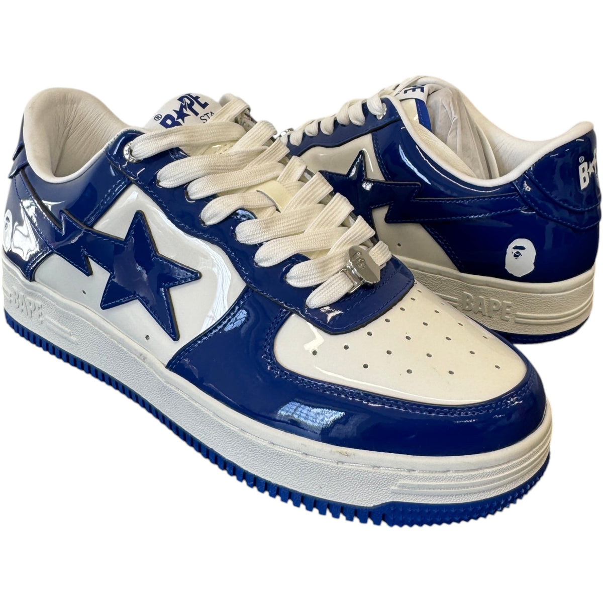 Men's SK8 Sta 5 Low Trainers Blue Size UK 10 / EU 44 - Photo 3