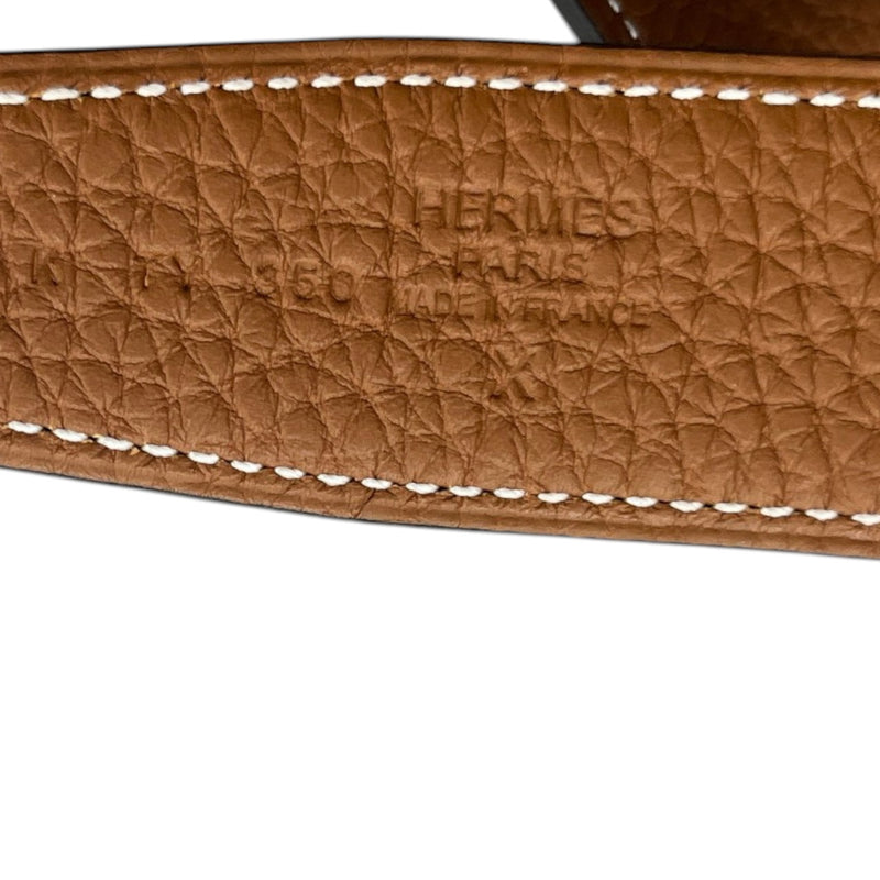 Men's H Buckle Reversible Belt Black Size Waist 32"
