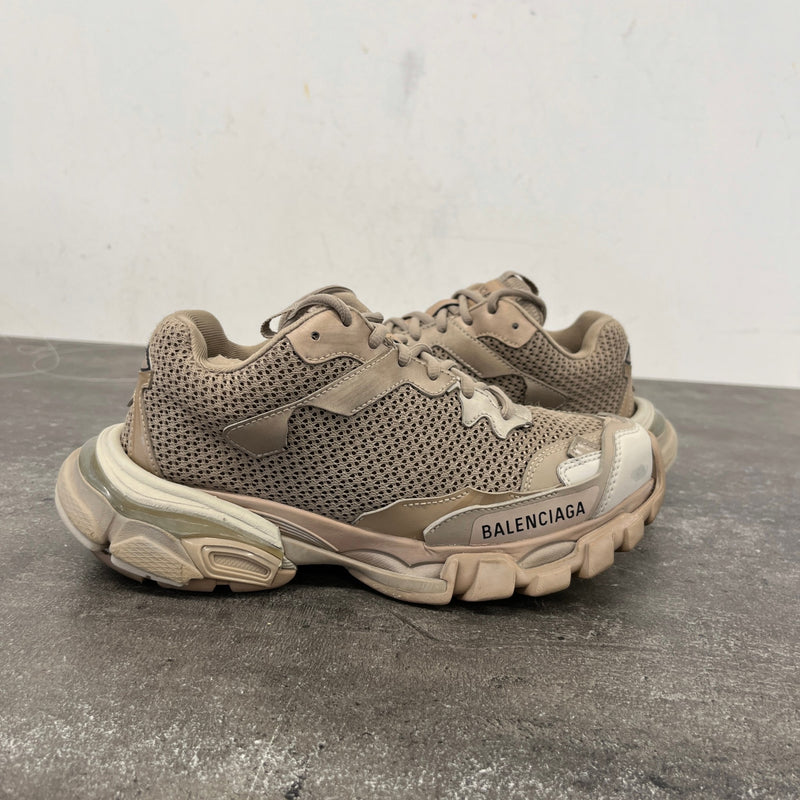 Women's Track.3 Low Trainers Beige Size UK 3 / EU 36