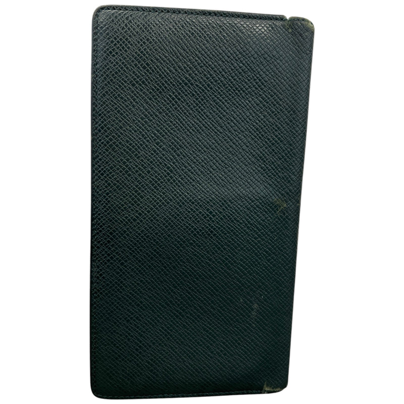 Men's Taiga Long Wallet Green
