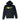 Men's Logo Print Hoodie Black Size M