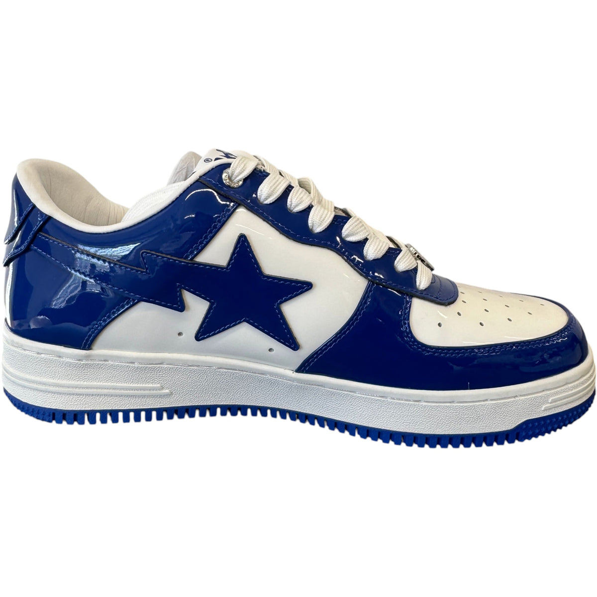 Men's SK8 Sta 5 Low Trainers Blue Size UK 10 / EU 44 - Photo 5