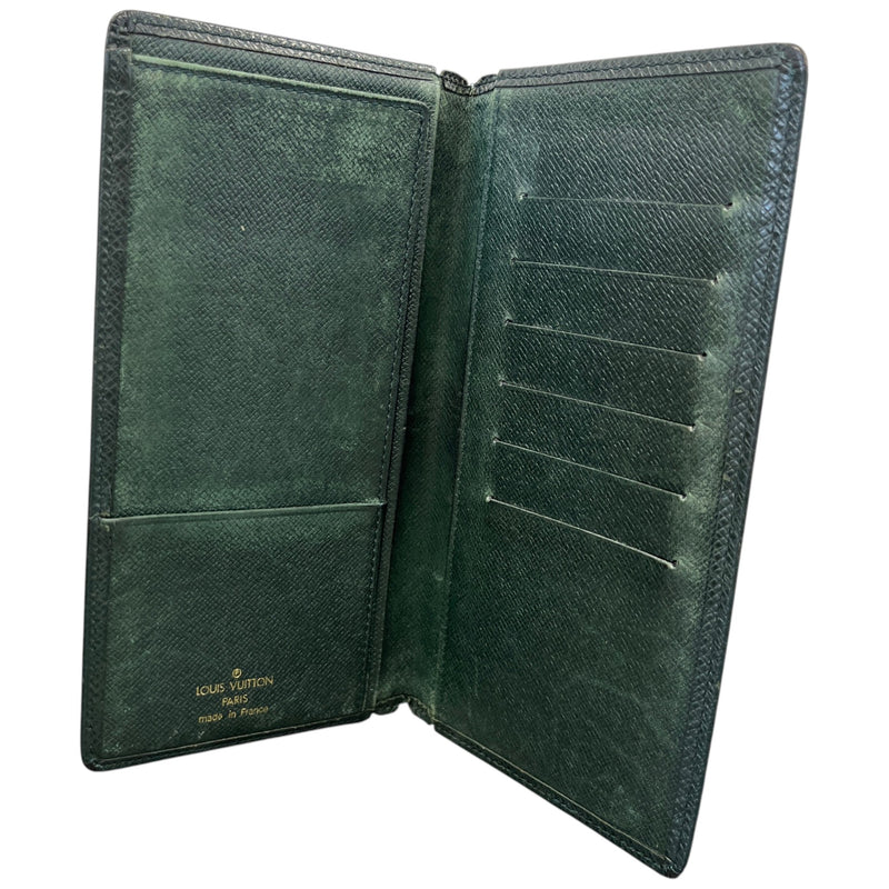 Men's Taiga Long Wallet Green