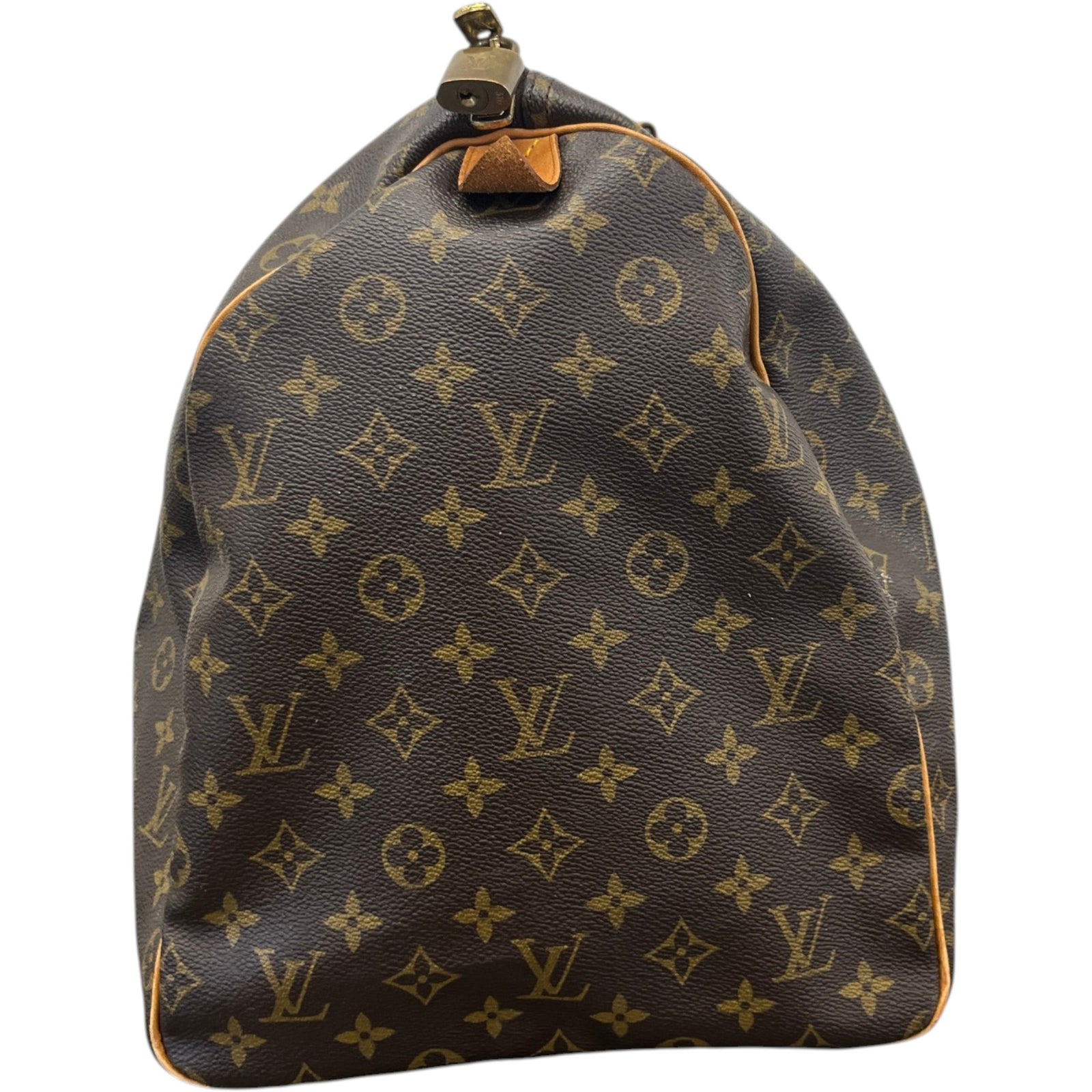 Men's Monogram Keepall 55 Bag Brown - Photo 6