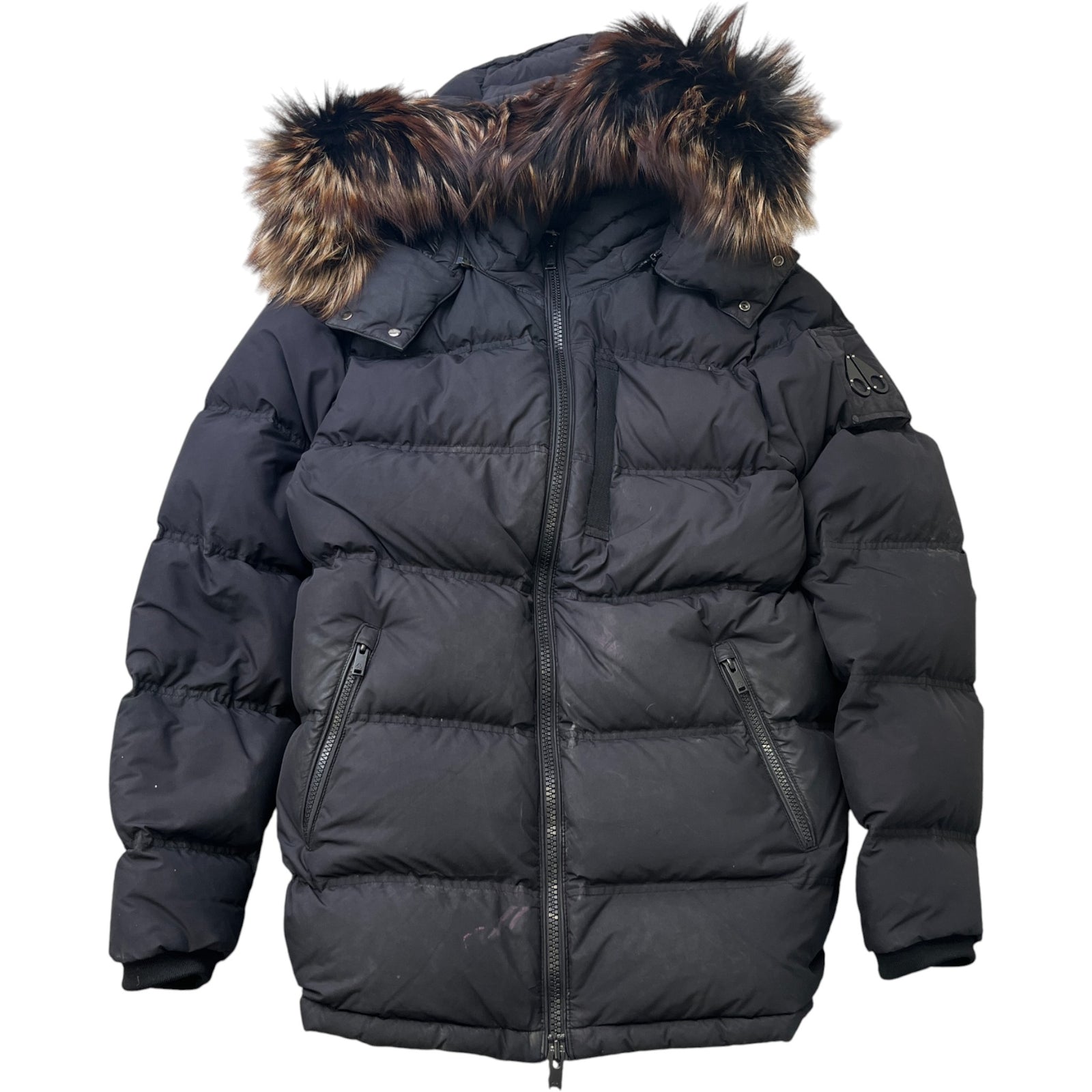 Men's Southdale Down Jacket Black Size M - Photo 1