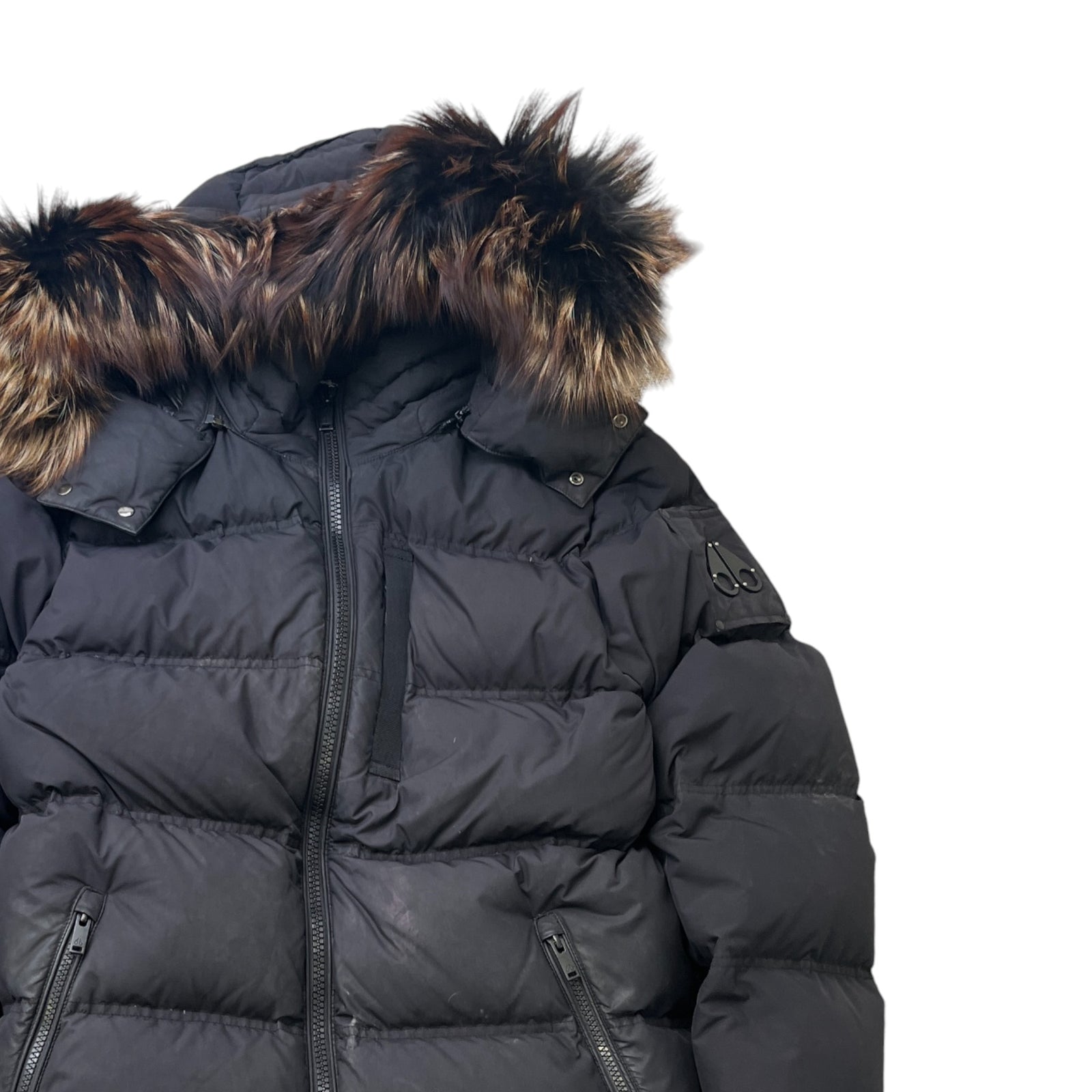 Men's Southdale Down Jacket Black Size M - Photo 3