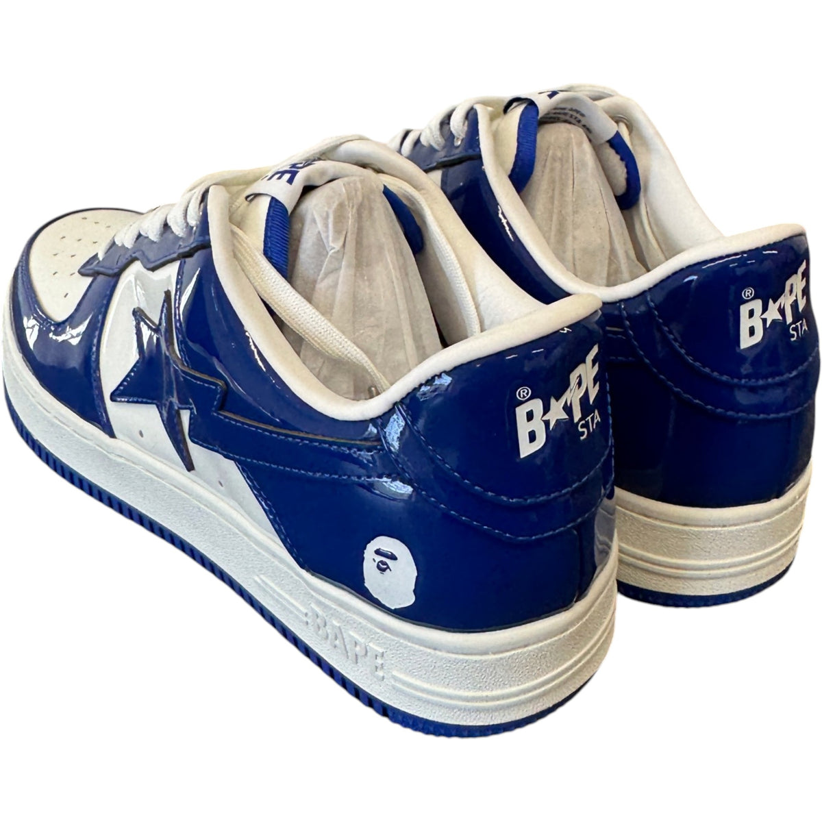 Men's SK8 Sta 5 Low Trainers Blue Size UK 10 / EU 44 - Photo 8