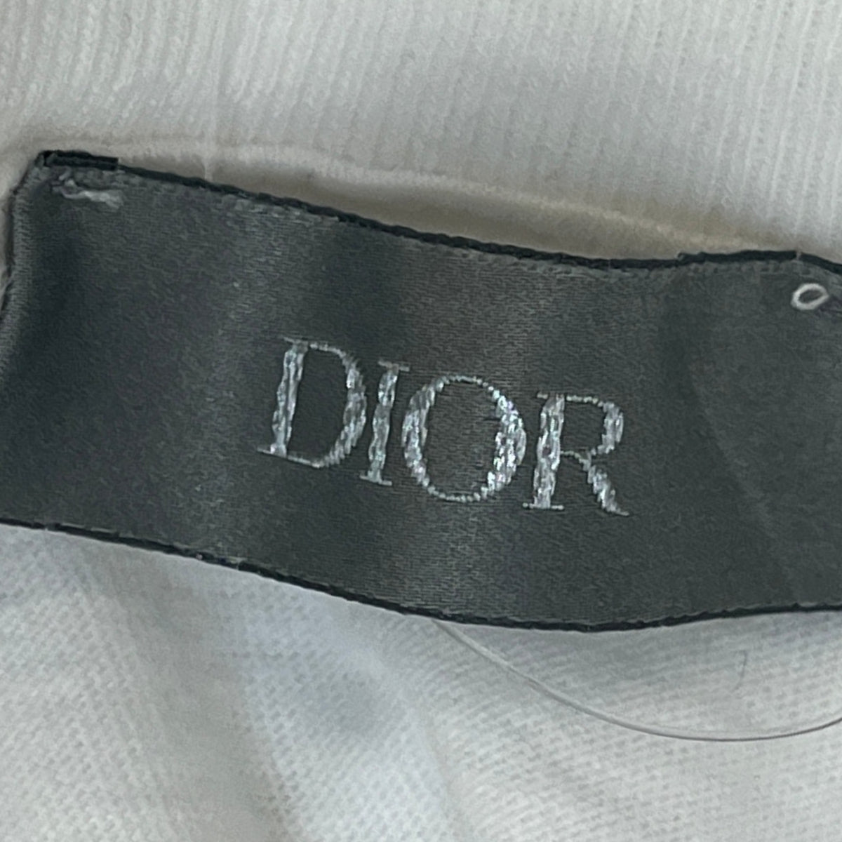 Men's Embroidered Logo Vest White Size XS - Photo 6
