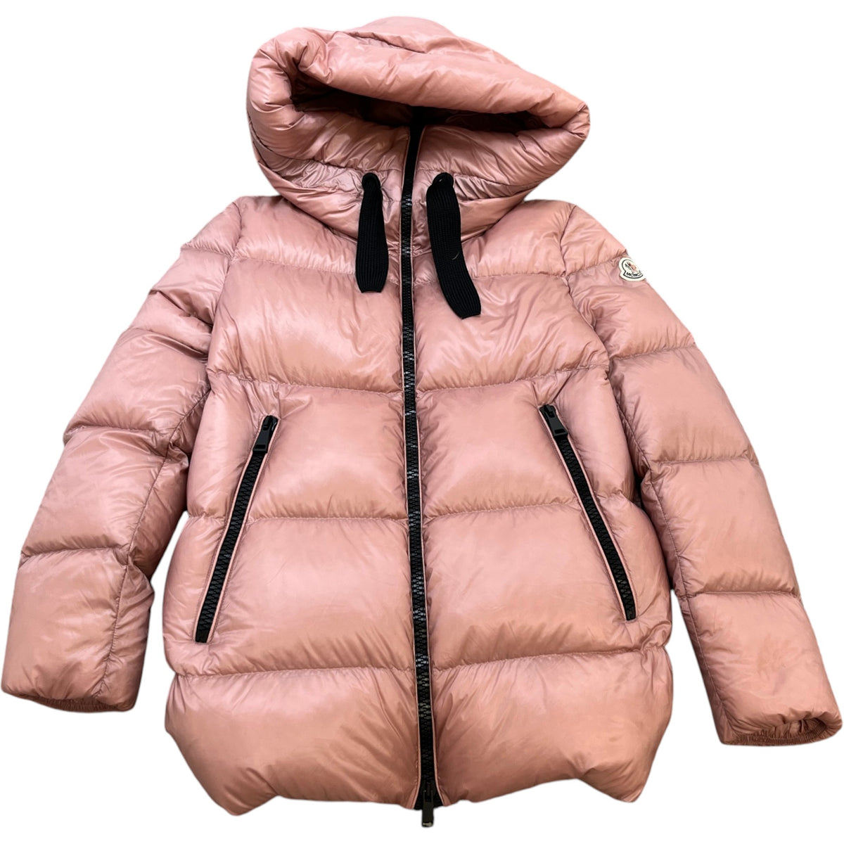 Women's Serin Puffer Down Jacket Pink Size 3 / UK 14 - Photo 1