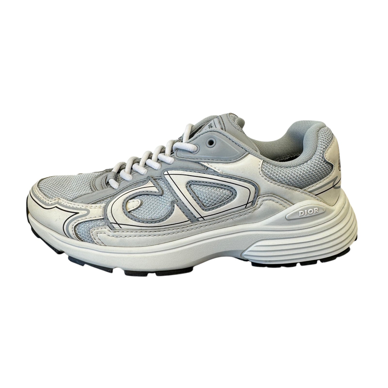 Women's B30 Low Trainers Grey Size EU 38.5 / UK 5.5 - Photo 4