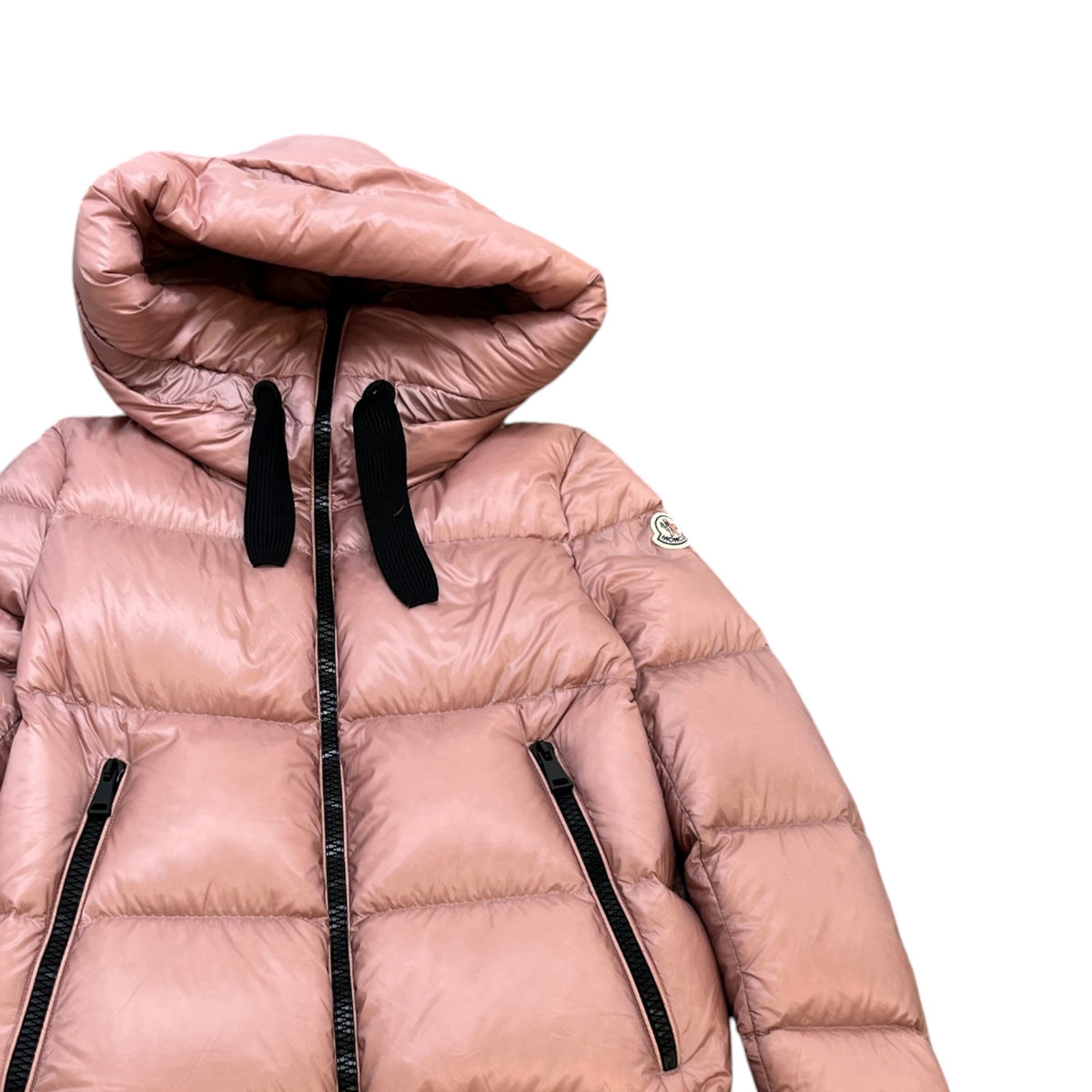 Women's Serin Puffer Down Jacket Pink Size 3 / UK 14 - Photo 3