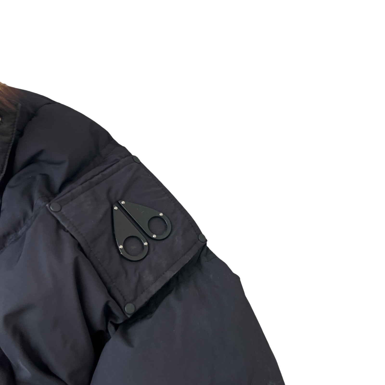 Men's Southdale Down Jacket Black Size M - Photo 5