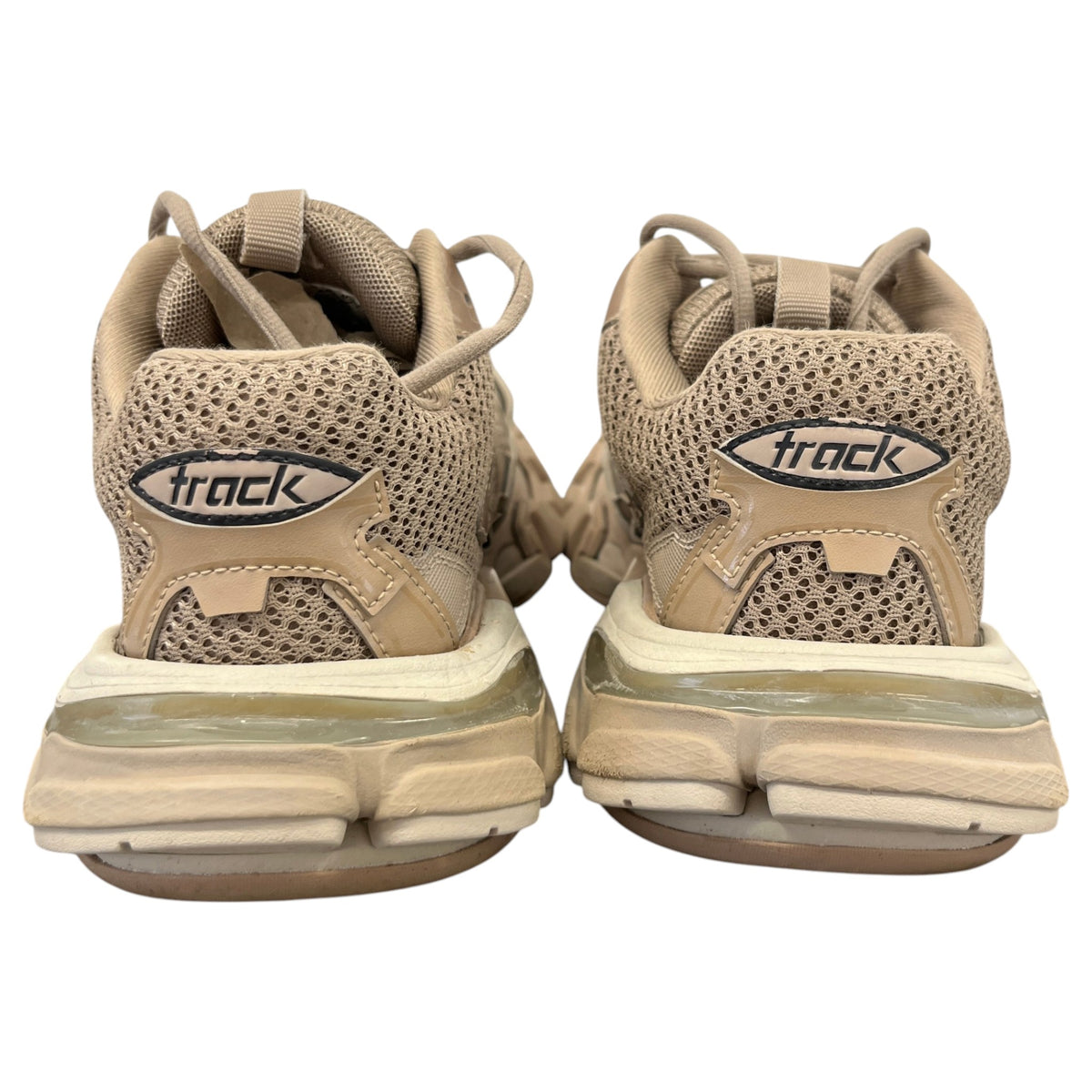 Women's Track.3 Low Trainers Beige Size UK 3 / EU 36 - Photo 7